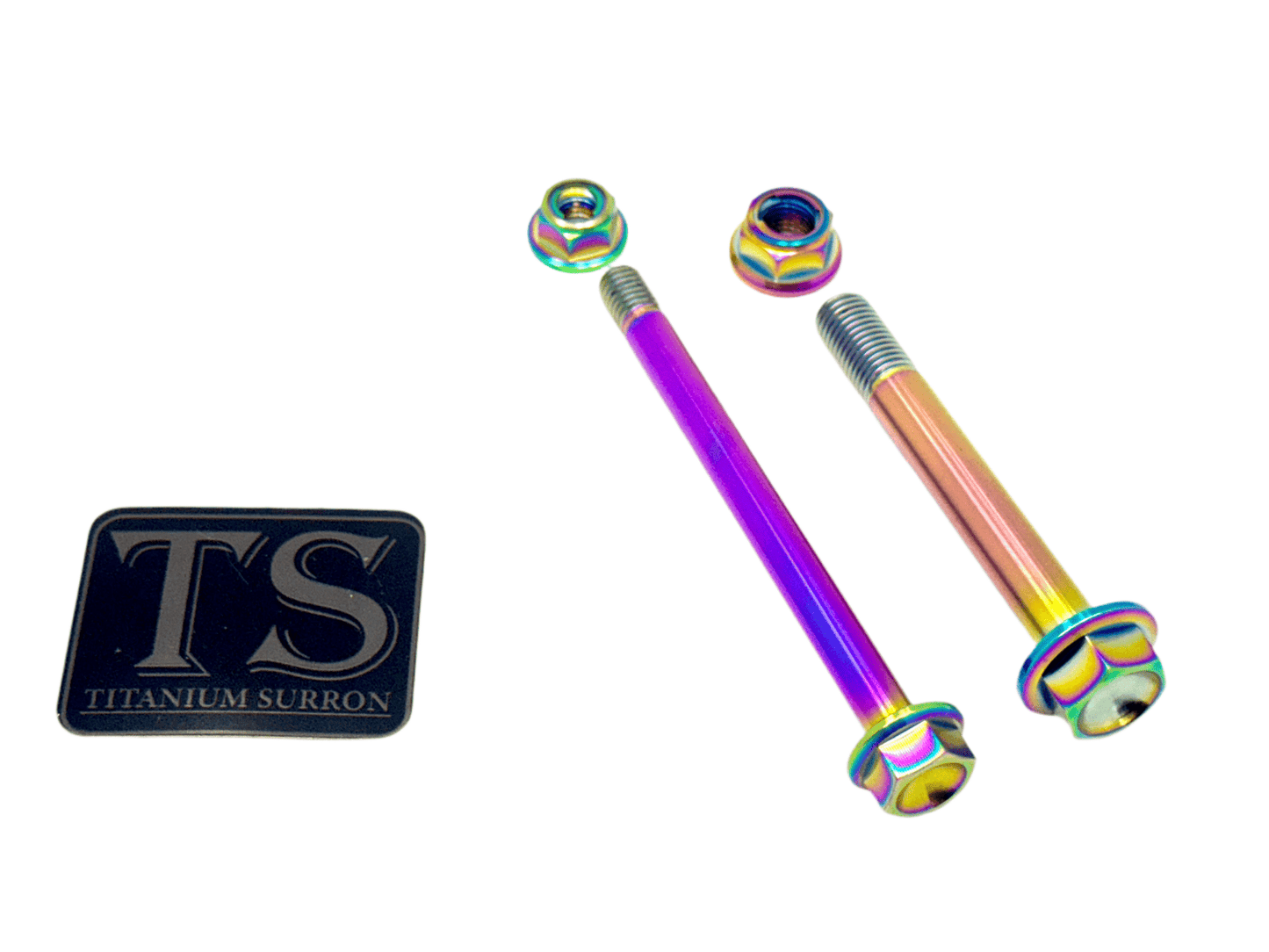 Titanium Linkage / Rear Shock Mount Kit for Altis Sigma - Riot Racing