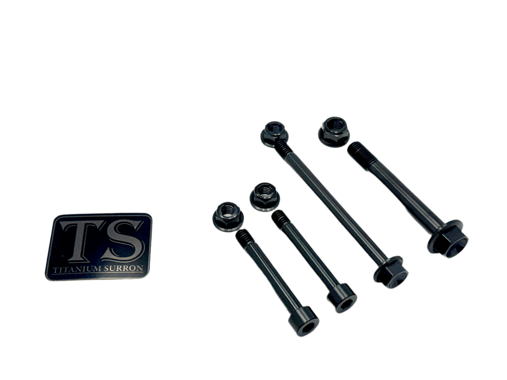 Titanium Linkage / Rear Shock Mount Kit for Altis Sigma - Riot Racing