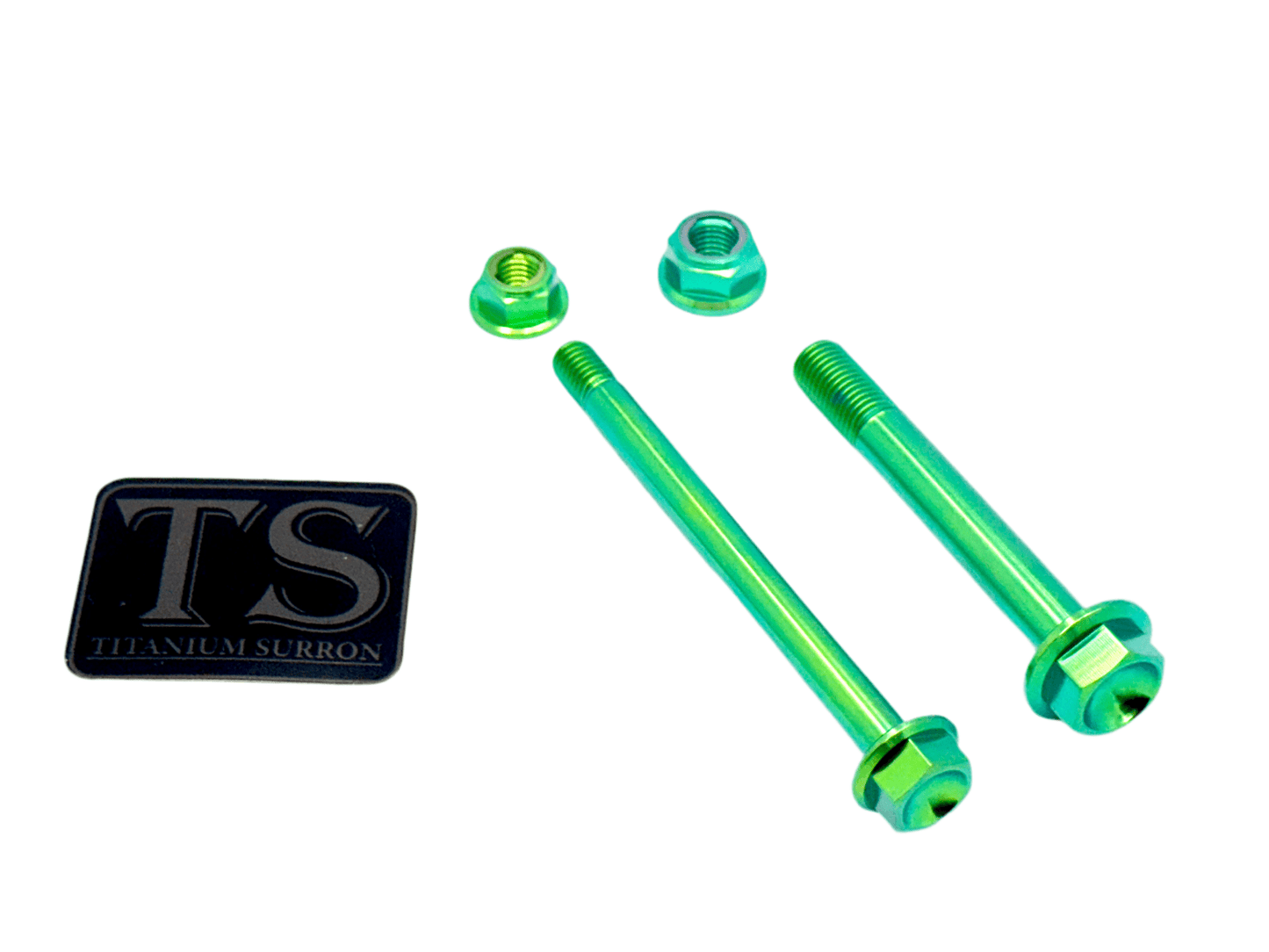 Titanium Linkage / Rear Shock Mount Kit for Altis Sigma - Riot Racing