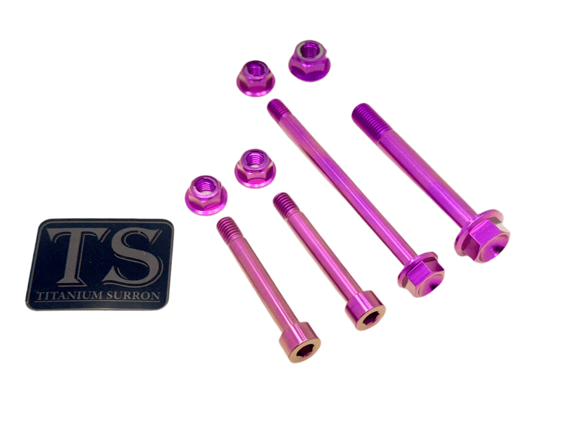 Titanium Linkage / Rear Shock Mount Kit for Altis Sigma - Riot Racing