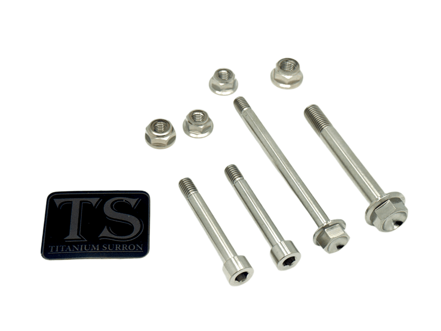 Titanium Linkage / Rear Shock Mount Kit for Altis Sigma - Riot Racing