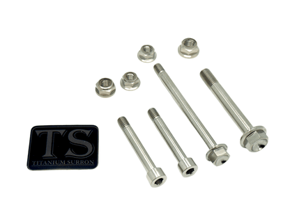 Titanium Linkage / Rear Shock Mount Kit for Altis Sigma - Riot Racing