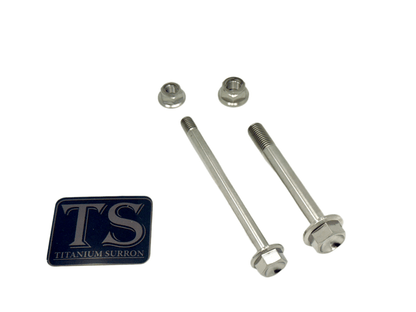 Titanium Linkage / Rear Shock Mount Kit for Altis Sigma - Riot Racing