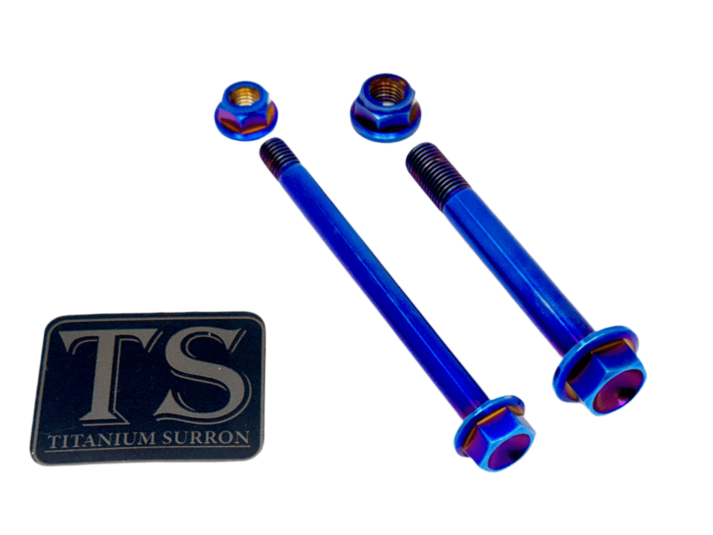 Titanium Linkage / Rear Shock Mount Kit for Altis Sigma - Riot Racing