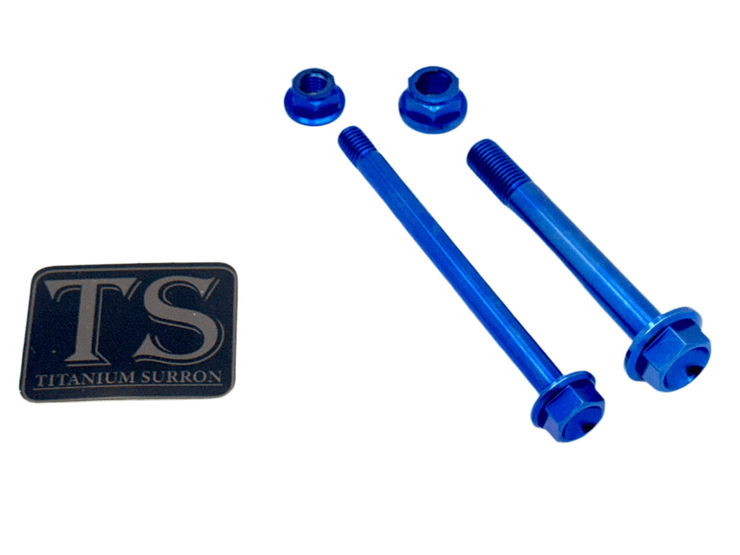 Titanium Linkage / Rear Shock Mount Kit for Altis Sigma - Riot Racing