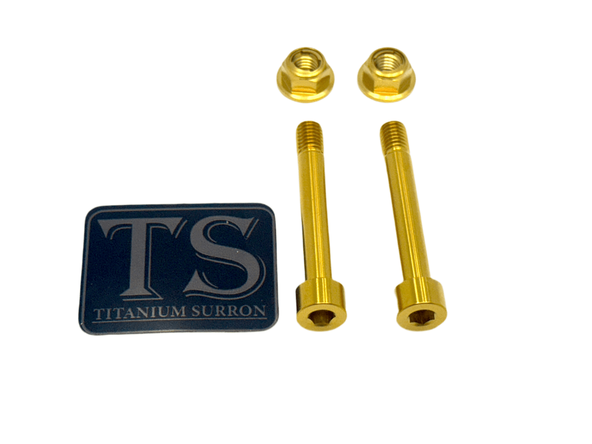 Titanium Linkage / Rear Shock Mount Kit for Altis Sigma - Riot Racing