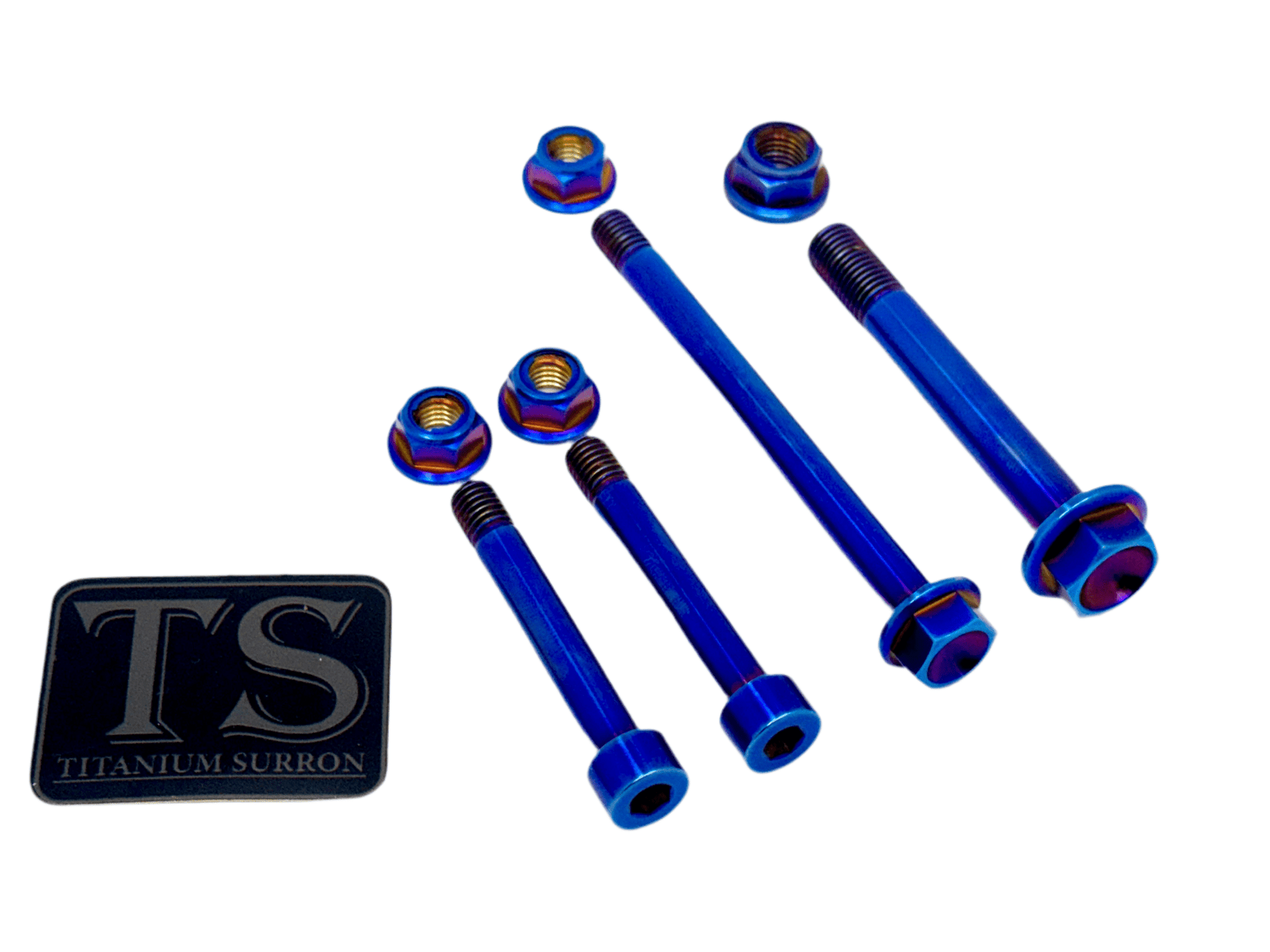 Titanium Linkage / Rear Shock Mount Kit for Altis Sigma - Riot Racing