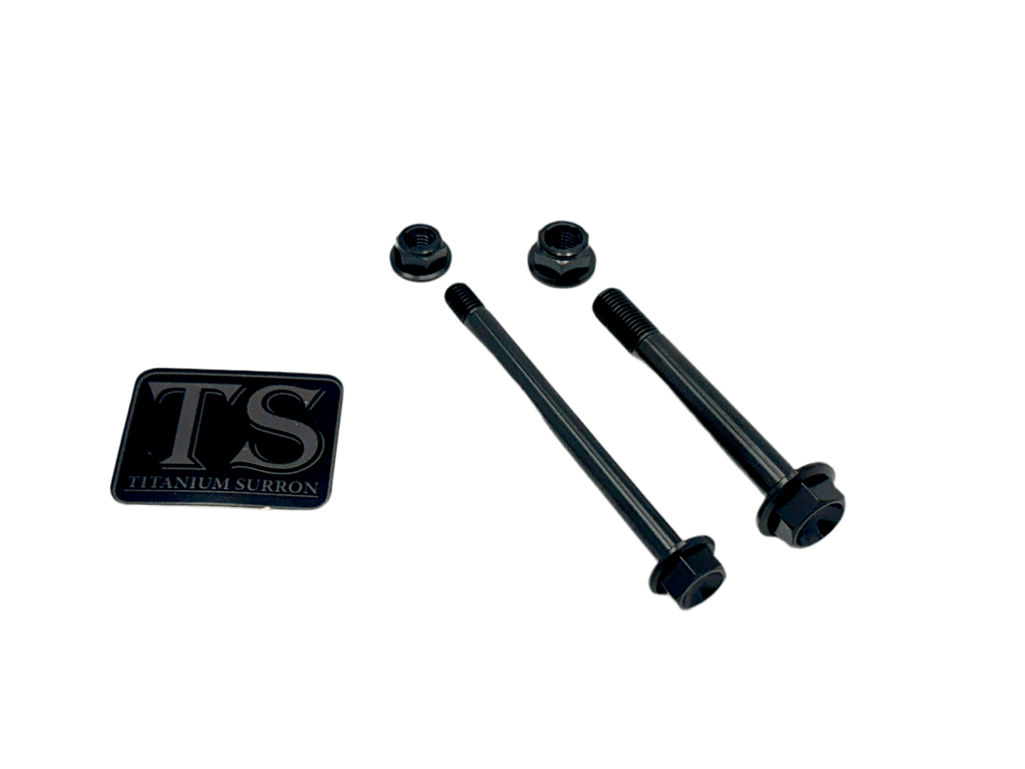 Titanium Linkage / Rear Shock Mount Kit for Altis Sigma - Riot Racing