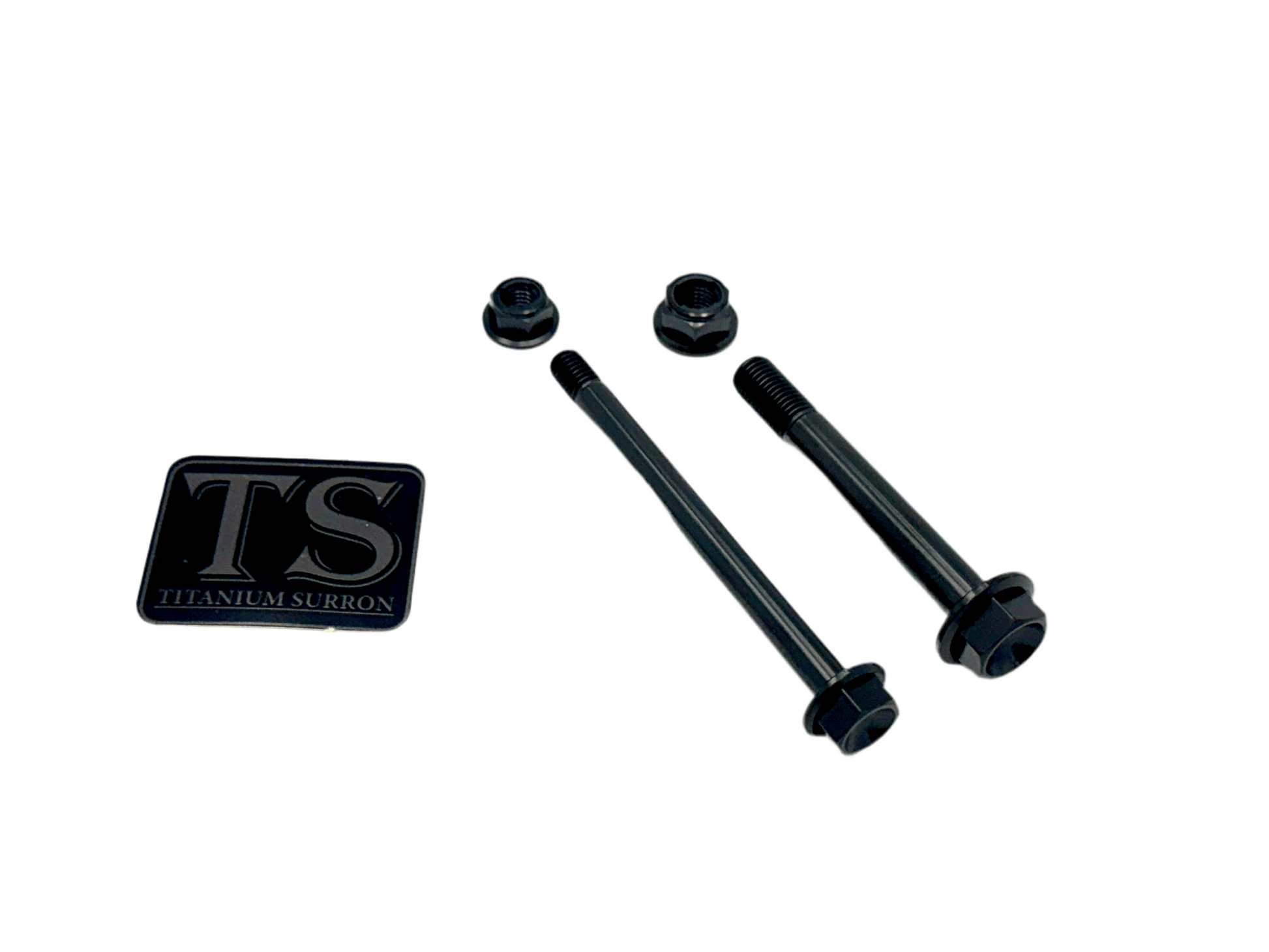 Titanium Linkage / Rear Shock Mount Kit for Altis Sigma - Riot Racing