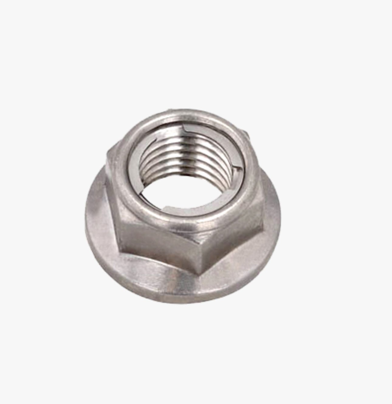 Titanium Lock M8 Nut - M8x1.25 - Riot Racing