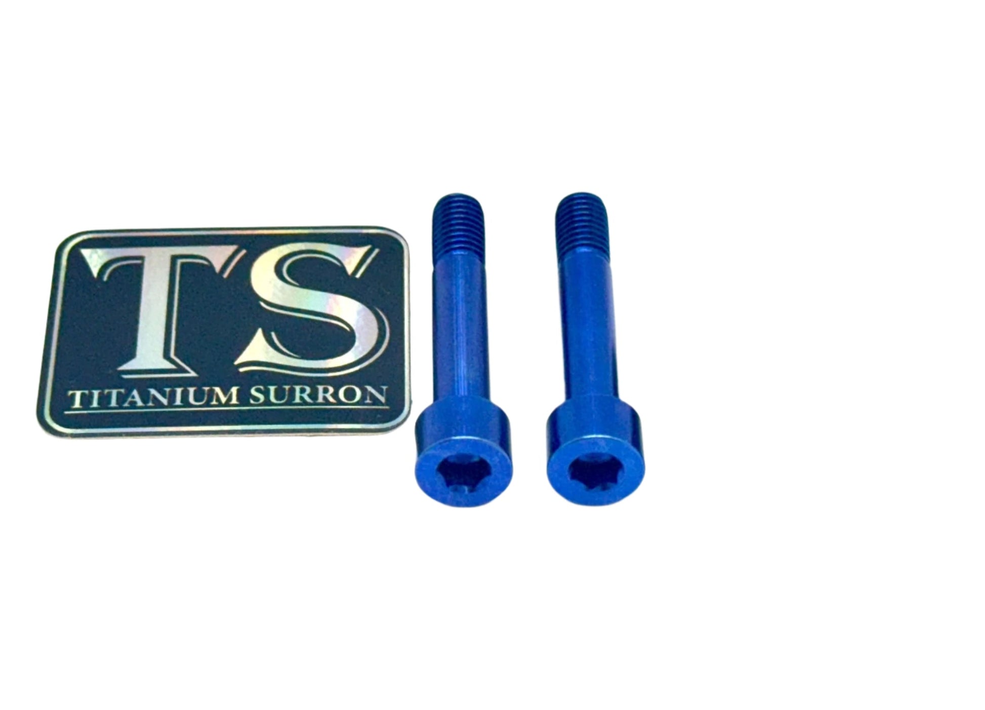 Titanium Hardware for AstroWorks Shift Lock (Set of Two) - Riot Racing