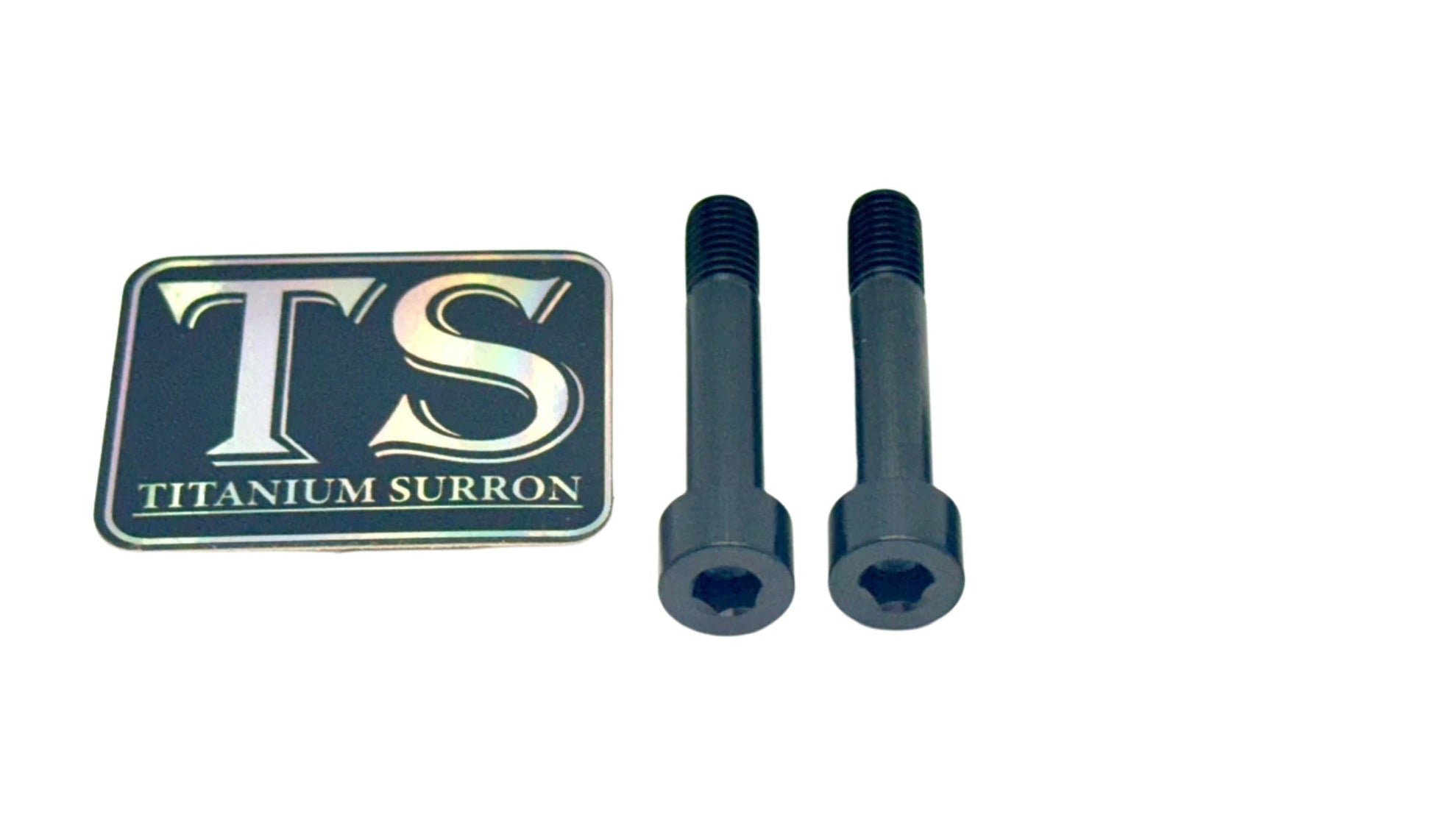 Titanium Hardware for EMoto Worx Shift Lock (LBX, XXX, ERP, Ultra Bee) - Riot Racing