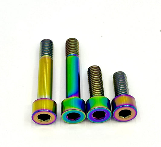 Titanium Motor Bolts - E-Ride Pro (all models) - Riot Racing