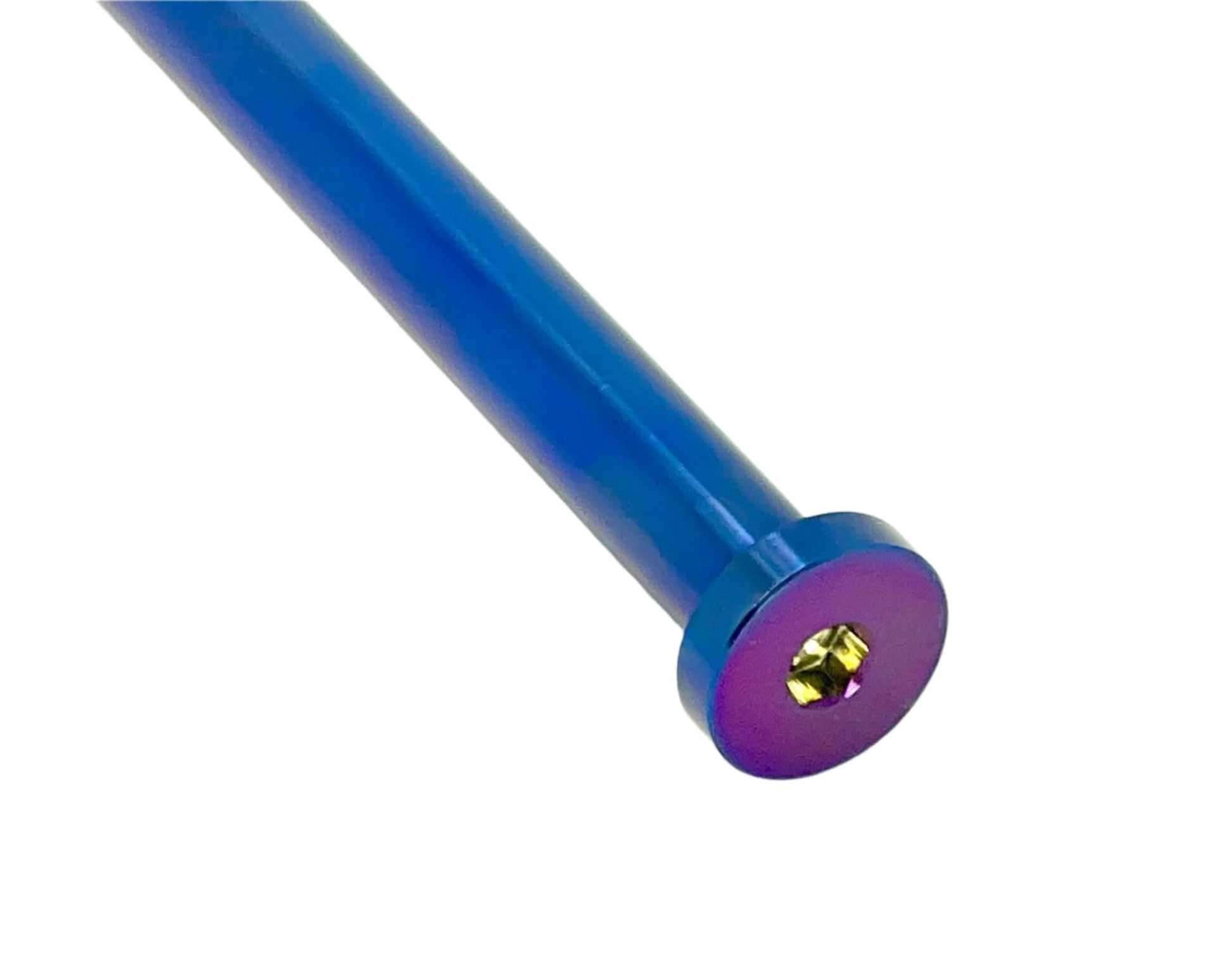 Titanium Rear Axle and Nut - Talaria - Riot Racing