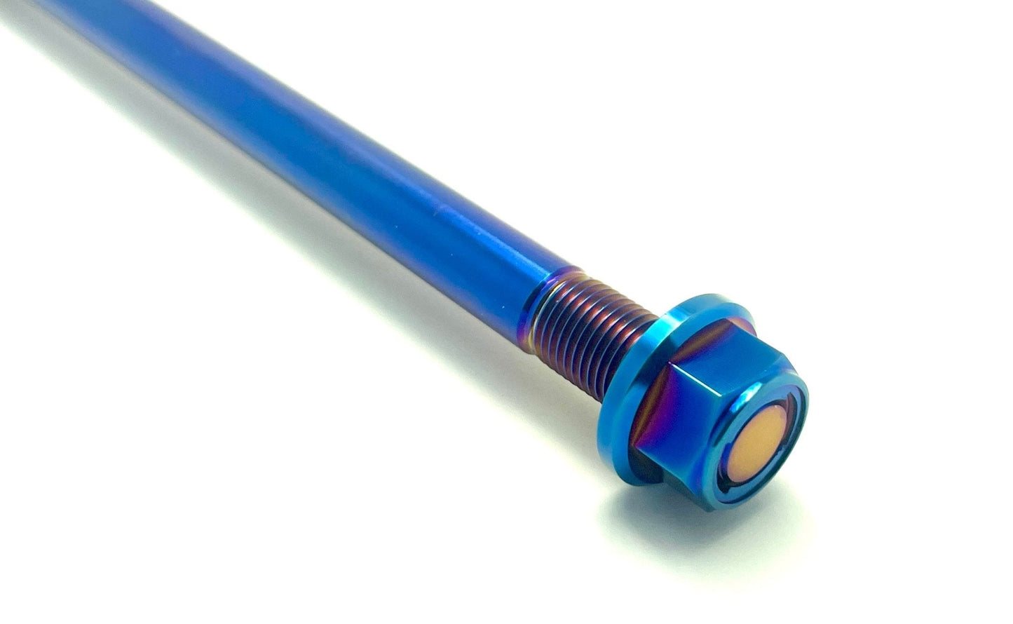 Titanium Rear Axle and Nut - Talaria - Riot Racing