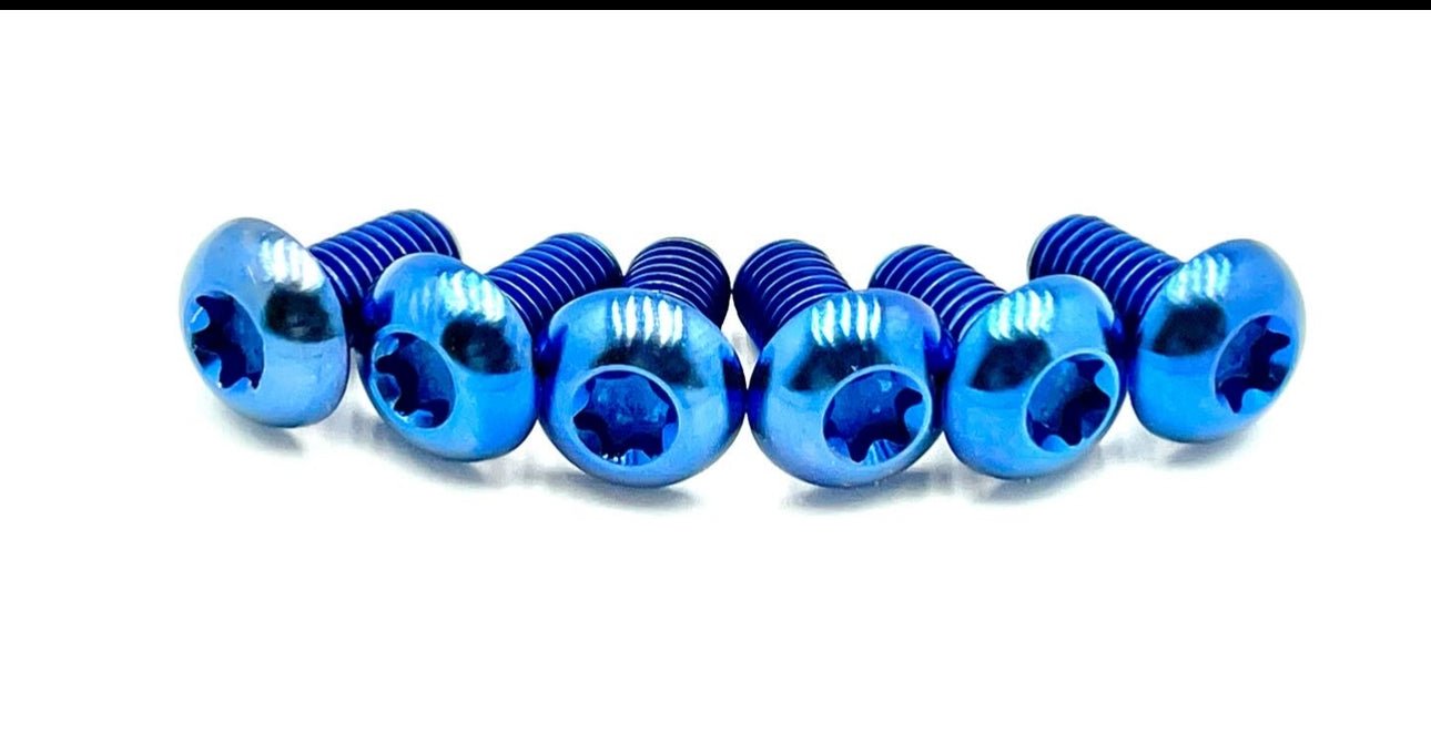 Titanium Rear Rotor Bolts - Most E-moto - Riot Racing