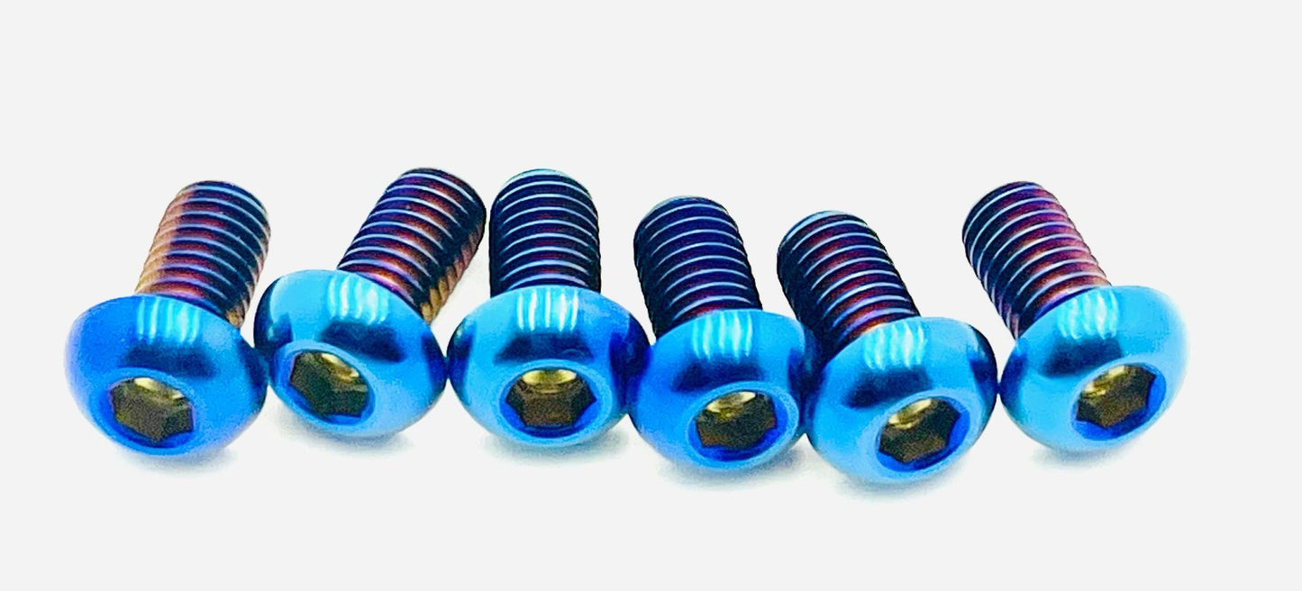Titanium Rear Rotor bolts - Altis Sigma - Riot Racing