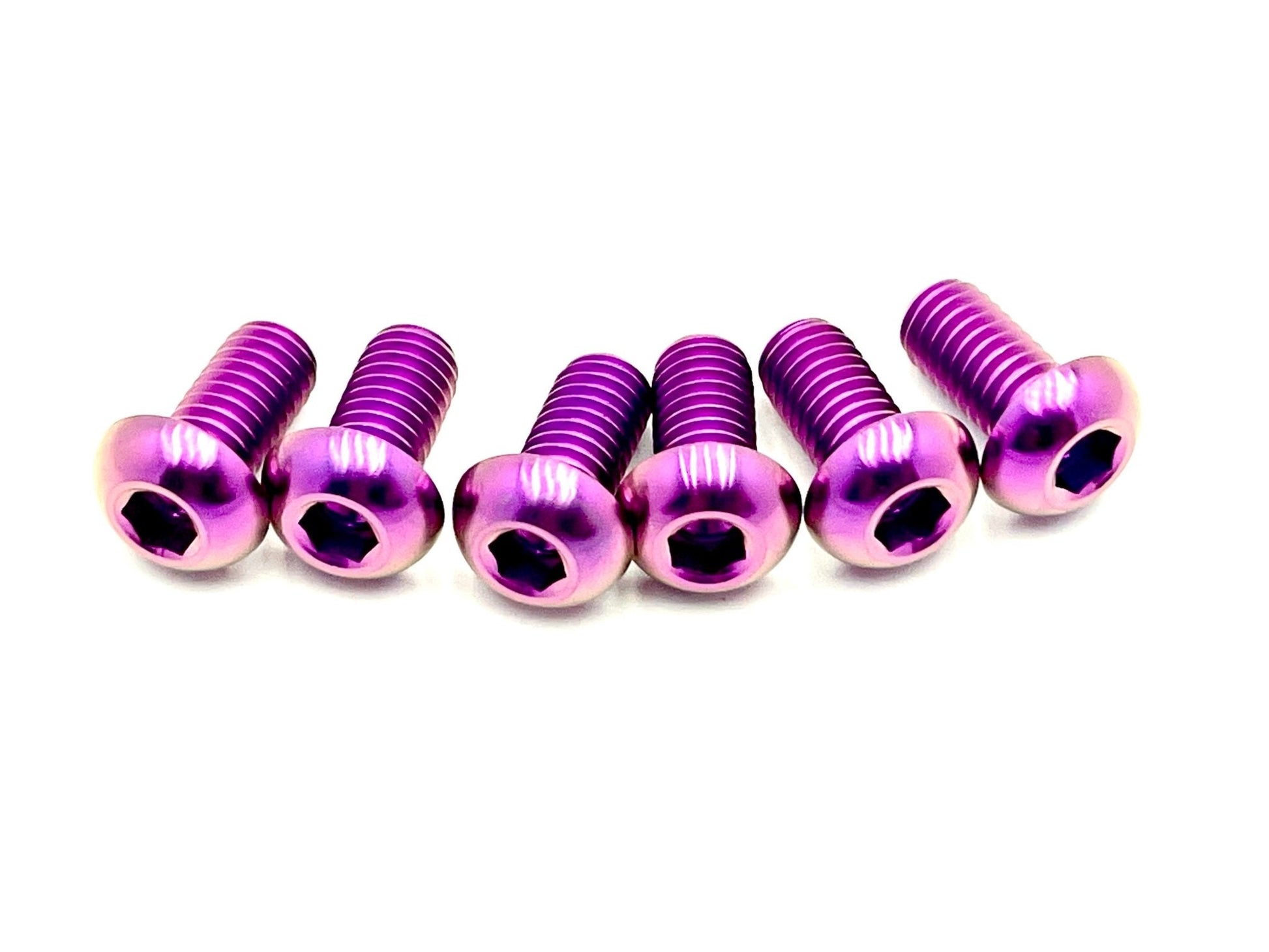 Titanium Rear Rotor Bolts - Most E-moto - Riot Racing
