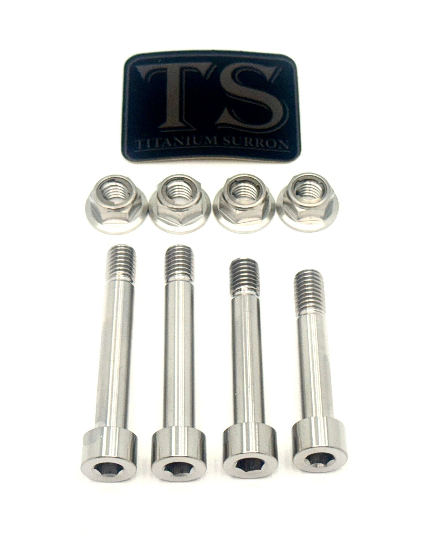 Titanium Rear Suspension/ Linkage Bolt Kit for Surron LBX & Segway X260 - Riot Racing