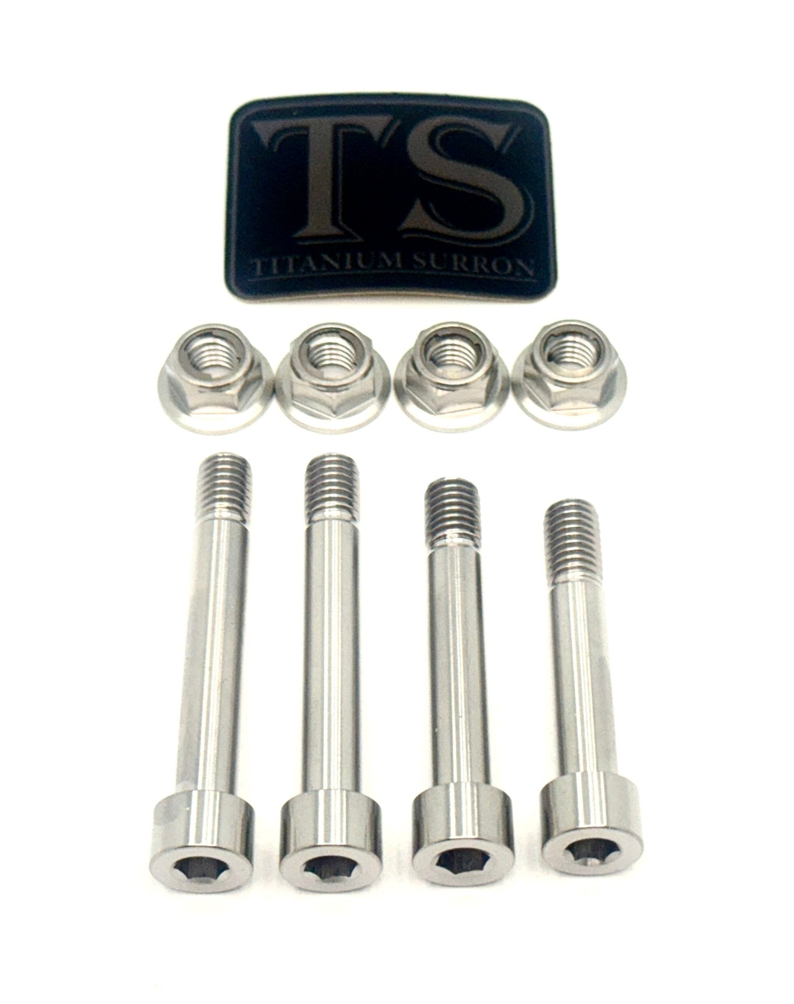 Titanium Rear Suspension/ Linkage Bolt Kit for Surron LBX & Segway X260 - Riot Racing