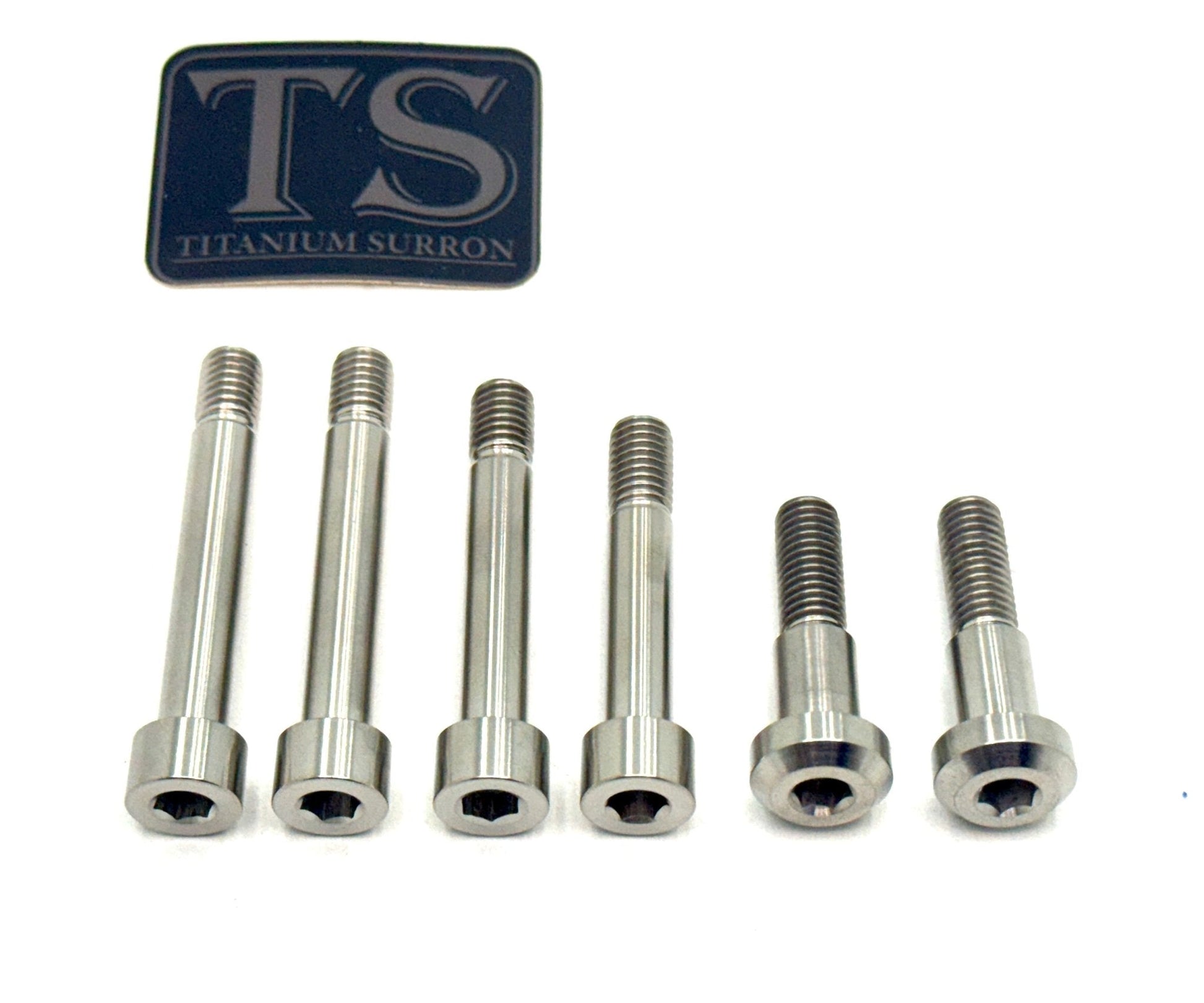 Titanium Rear Suspension/ Linkage Bolt Kit for Surron LBX & Segway X260 - Riot Racing