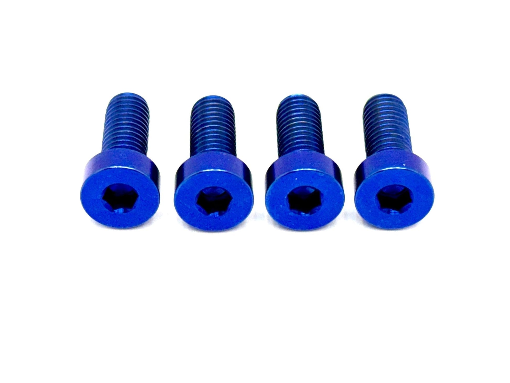 Titanium Seat/ Subframe Bolts - Surron LBX, Segway X260 (Set of 4) - Riot Racing
