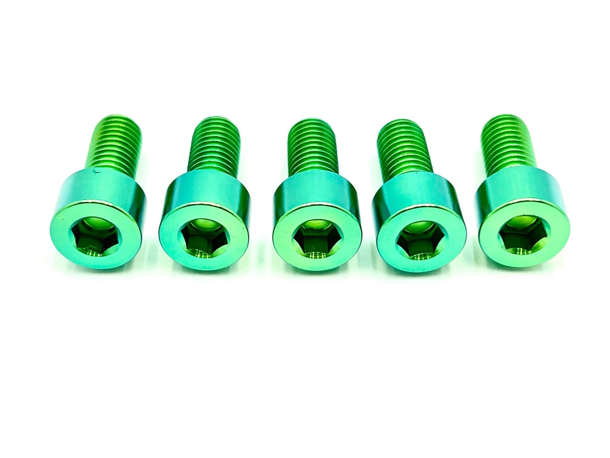 Titanium Rear Sprocket Bolts - E-Moto - Riot Racing