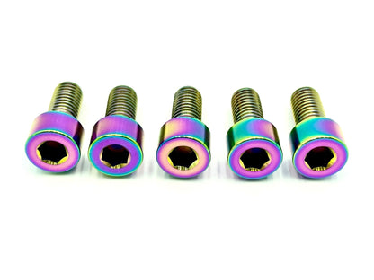 Titanium Rear Sprocket Bolts - E-Moto - Riot Racing