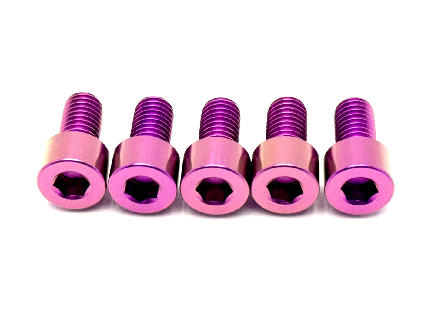 Titanium Rear Sprocket Bolts - E-Moto - Riot Racing