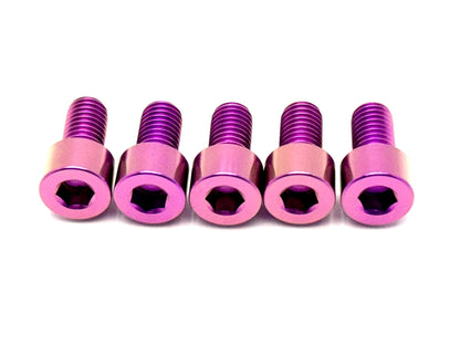 Titanium Rear Sprocket Bolts - E-Moto - Riot Racing