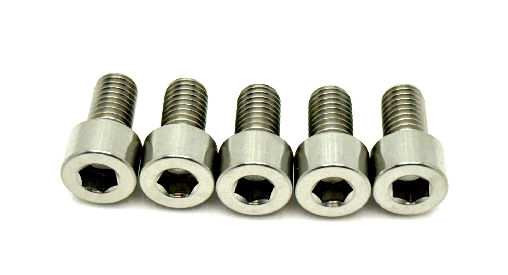 Titanium Rear Sprocket Bolts - E-Moto - Riot Racing