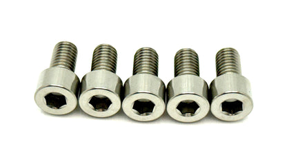 Titanium Rear Sprocket Bolts - E-Moto - Riot Racing