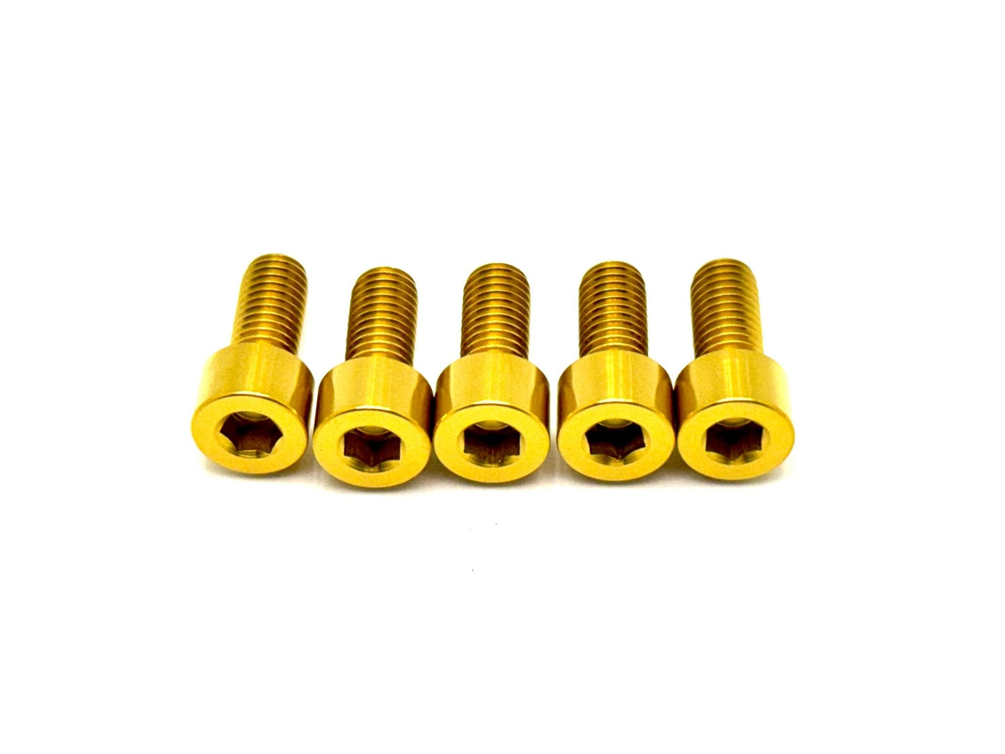 Titanium Rear Sprocket Bolts - E-Moto - Riot Racing