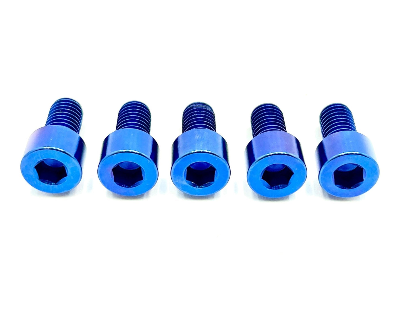 Titanium Rear Sprocket Bolts - E-Moto - Riot Racing