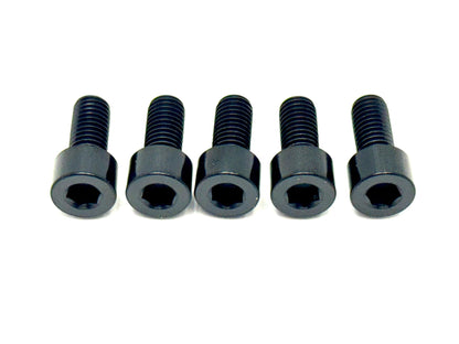 Titanium Rear Sprocket Bolts - E-Moto - Riot Racing