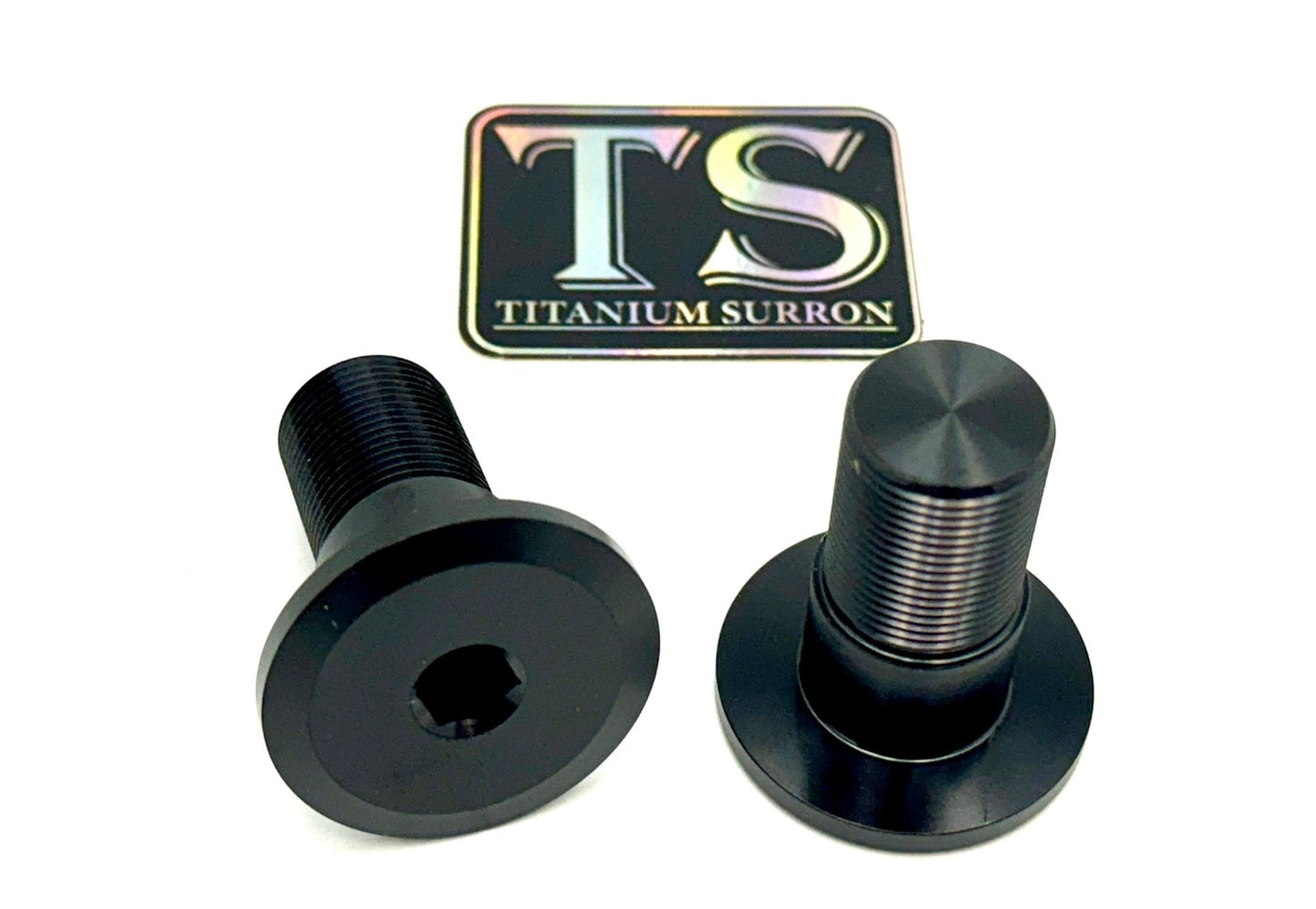 Titanium Talaria Sting Swingarm Bolts (set of two) - Riot Racing