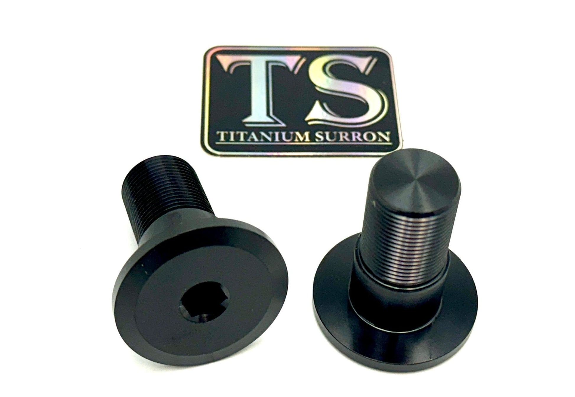 Titanium Talaria Sting Swingarm Bolts (set of two) - Riot Racing