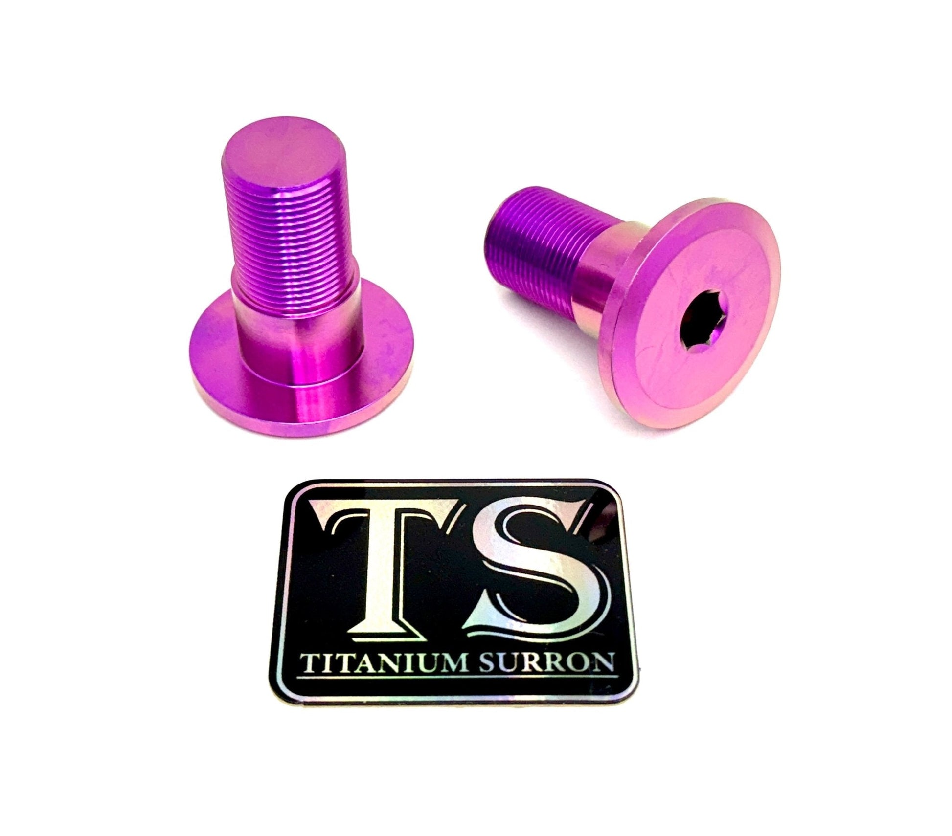 Titanium Talaria Sting Swingarm Bolts (set of two) - Riot Racing