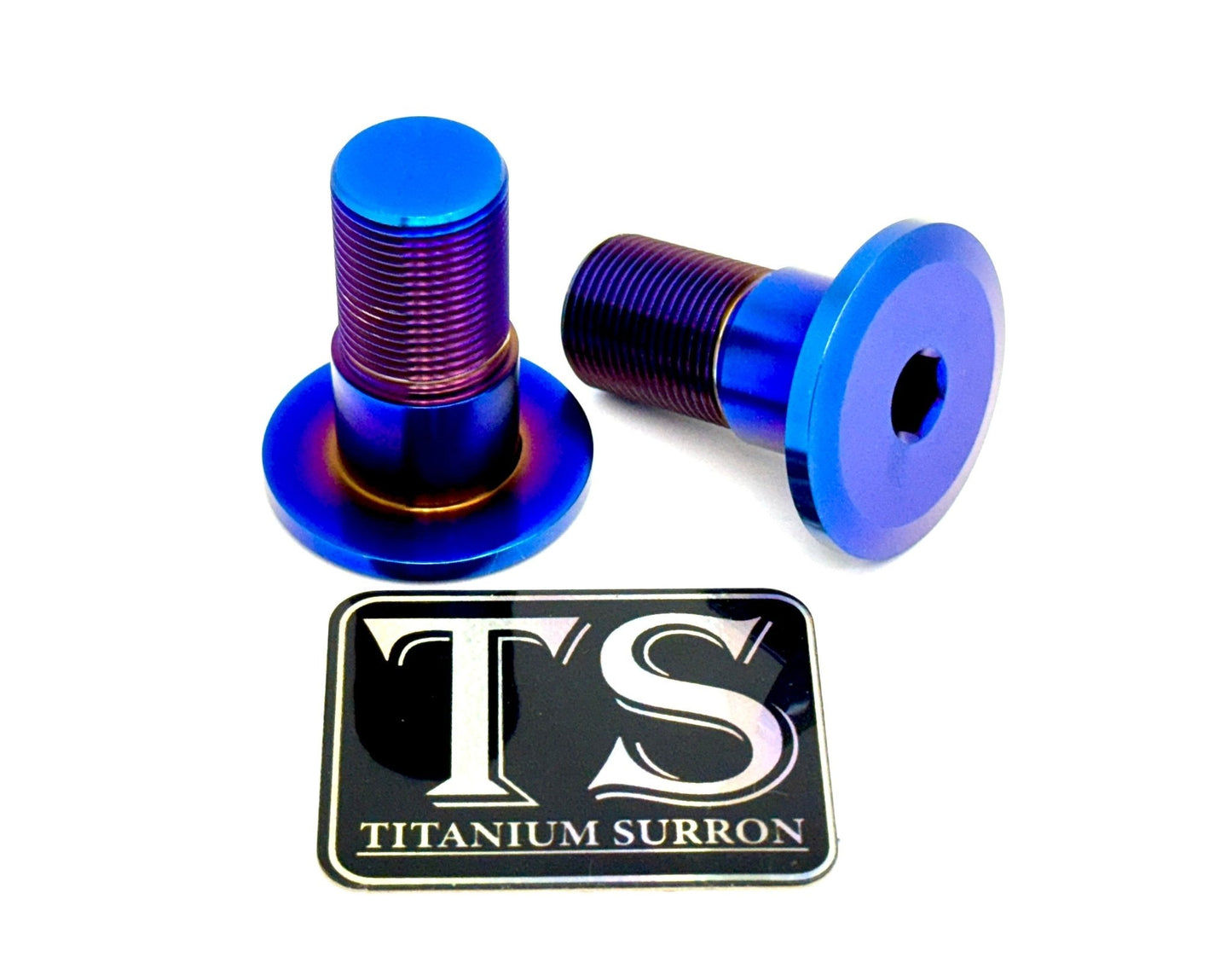 Titanium Talaria Sting Swingarm Bolts (set of two) - Riot Racing
