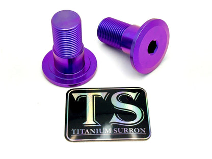 Titanium Talaria Sting Swingarm Bolts (set of two) - Riot Racing