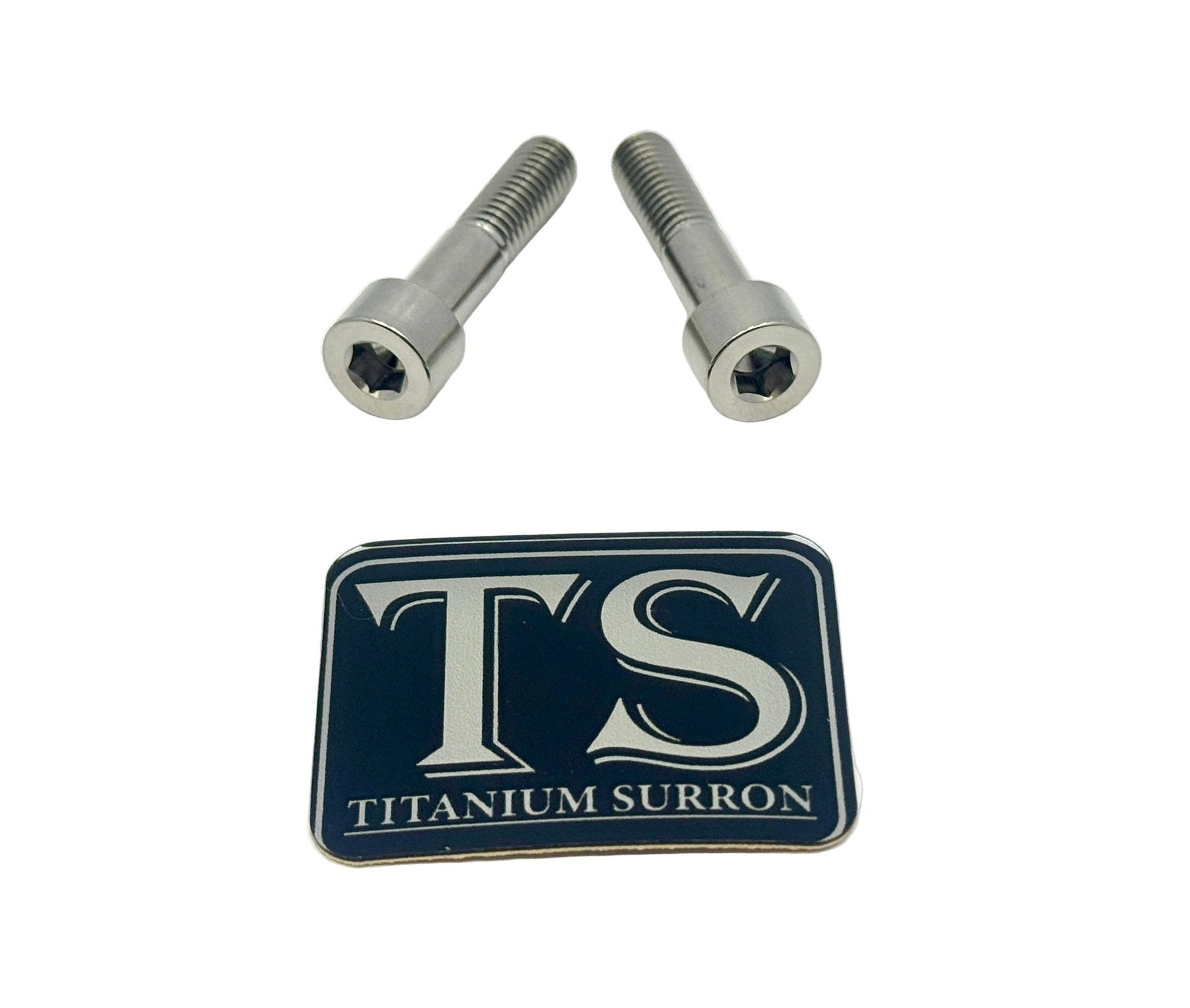 Titanium Triangle Bolts - Surron LBX/ Segway - Riot Racing
