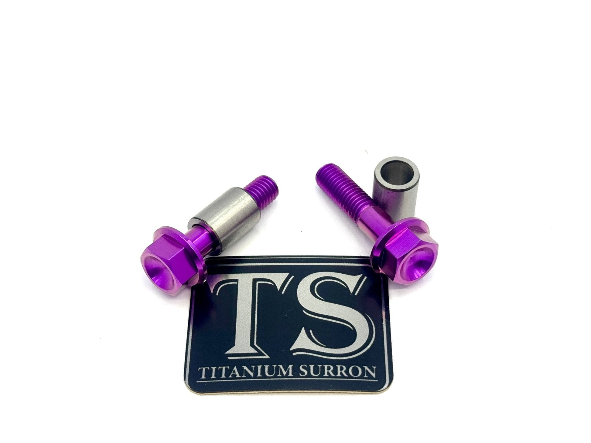 Titanium Triangle Bolts - Surron LBX/ Segway - Riot Racing