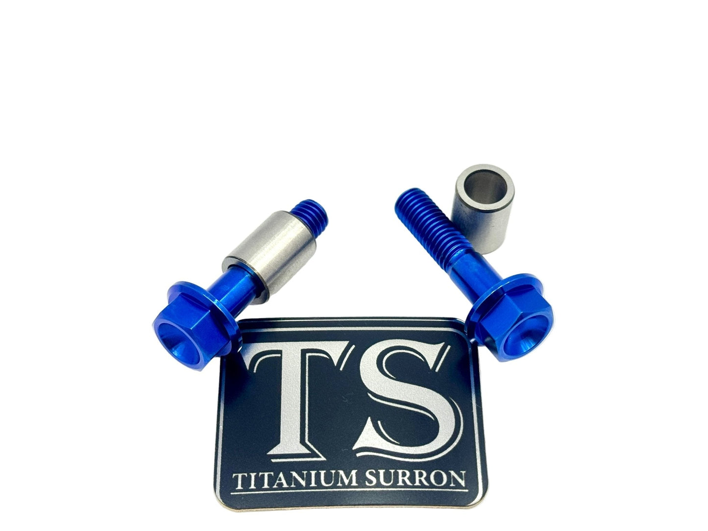 Titanium Triangle Bolts - Surron LBX/ Segway - Riot Racing