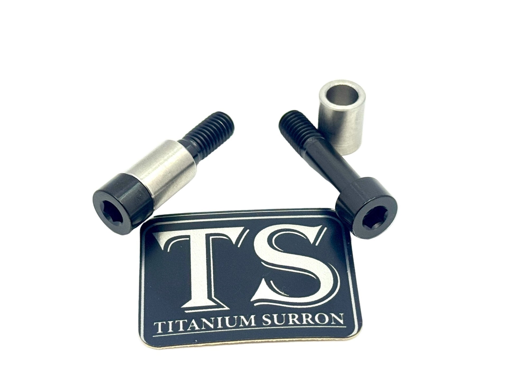 Titanium Triangle Bolts - Surron LBX/ Segway - Riot Racing