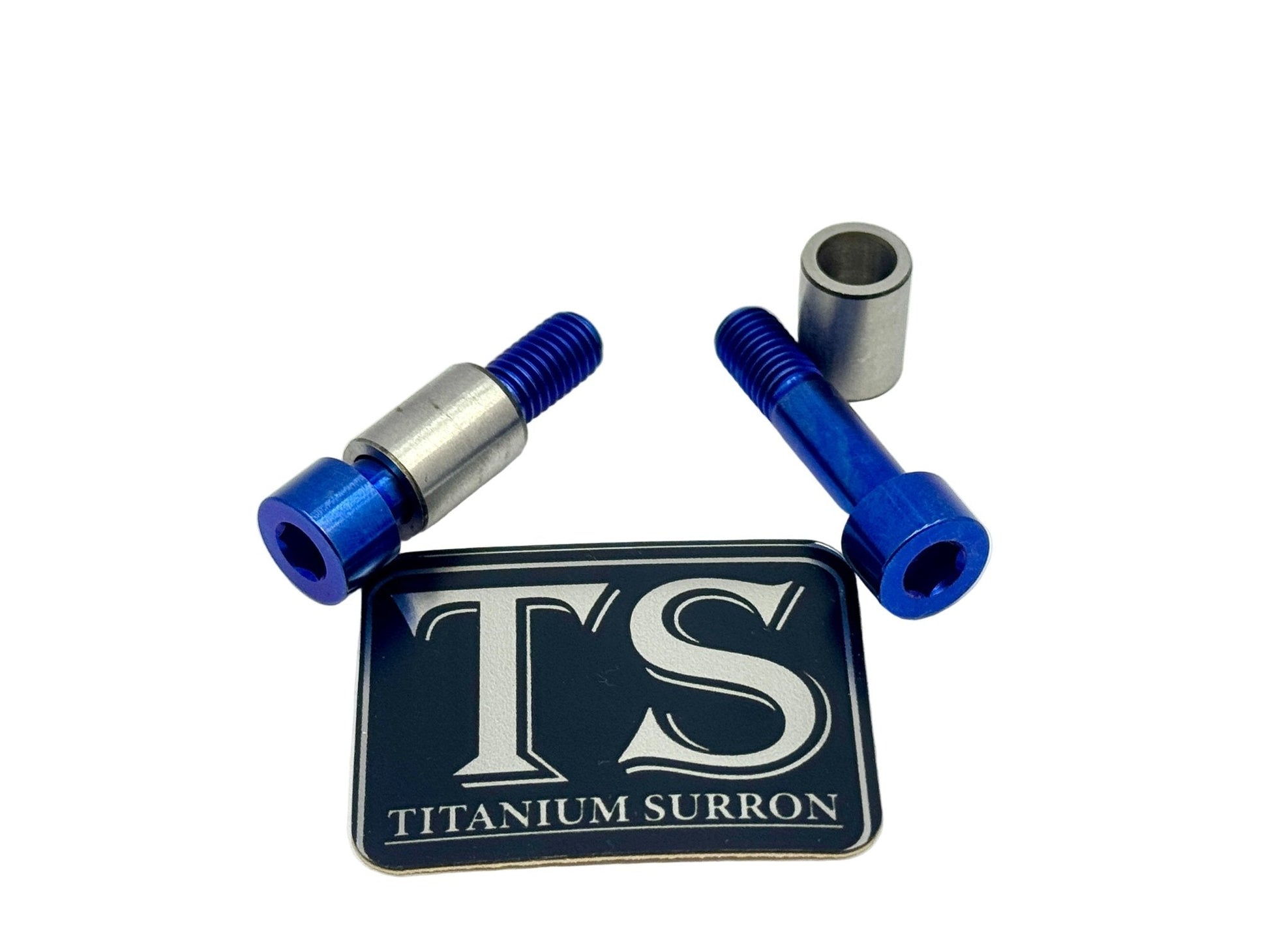 Titanium Triangle Bolts - Surron LBX/ Segway - Riot Racing
