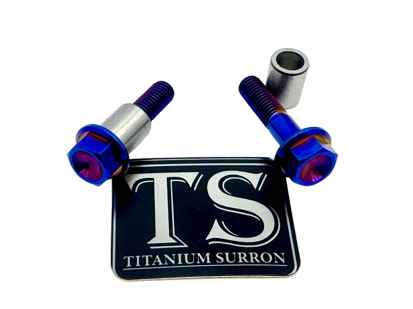 Titanium Triangle Bolts - Surron LBX/ Segway - Riot Racing