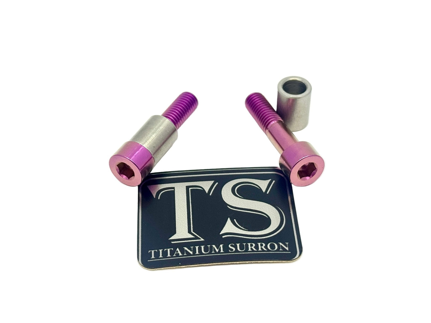 Titanium Triangle Bolts - Surron LBX/ Segway - Riot Racing