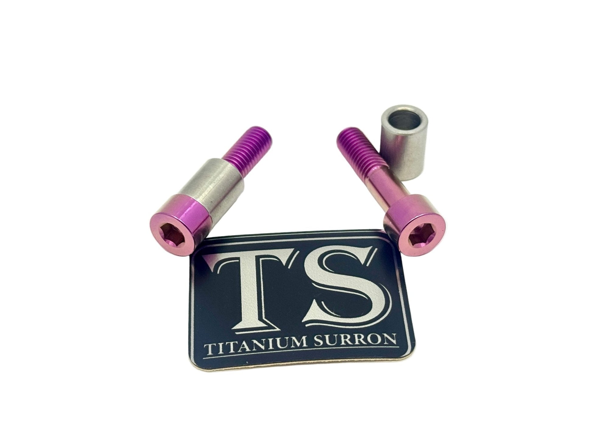 Titanium Triangle Bolts - Surron LBX/ Segway - Riot Racing