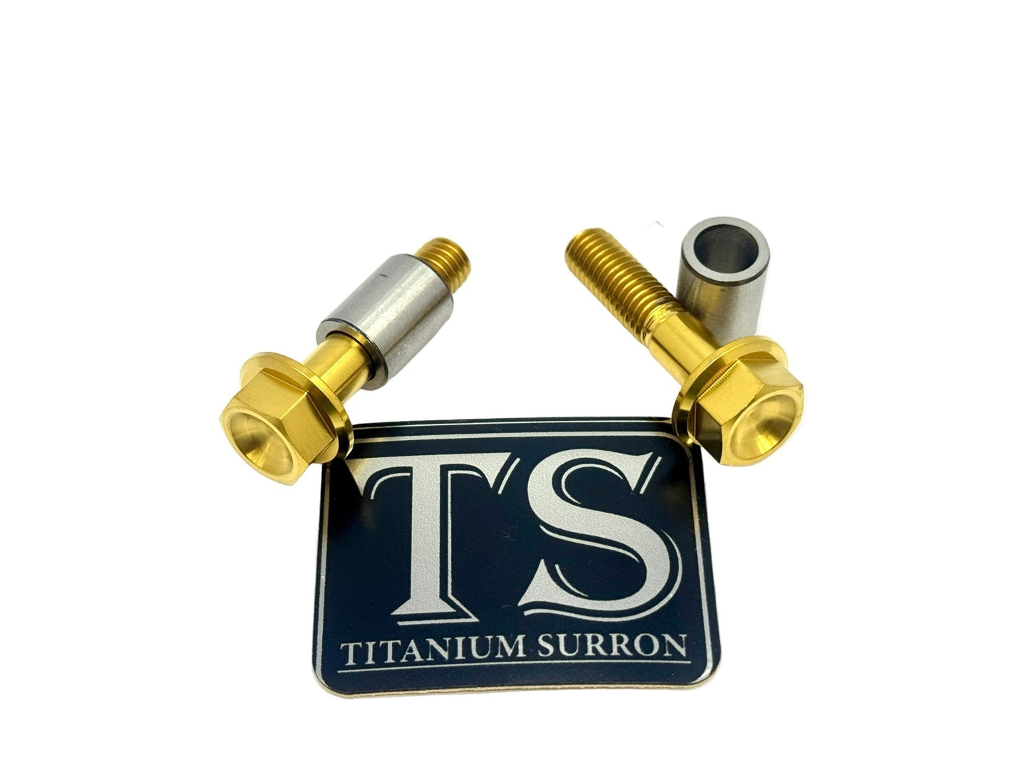 Titanium Triangle Bolts - Surron LBX/ Segway - Riot Racing