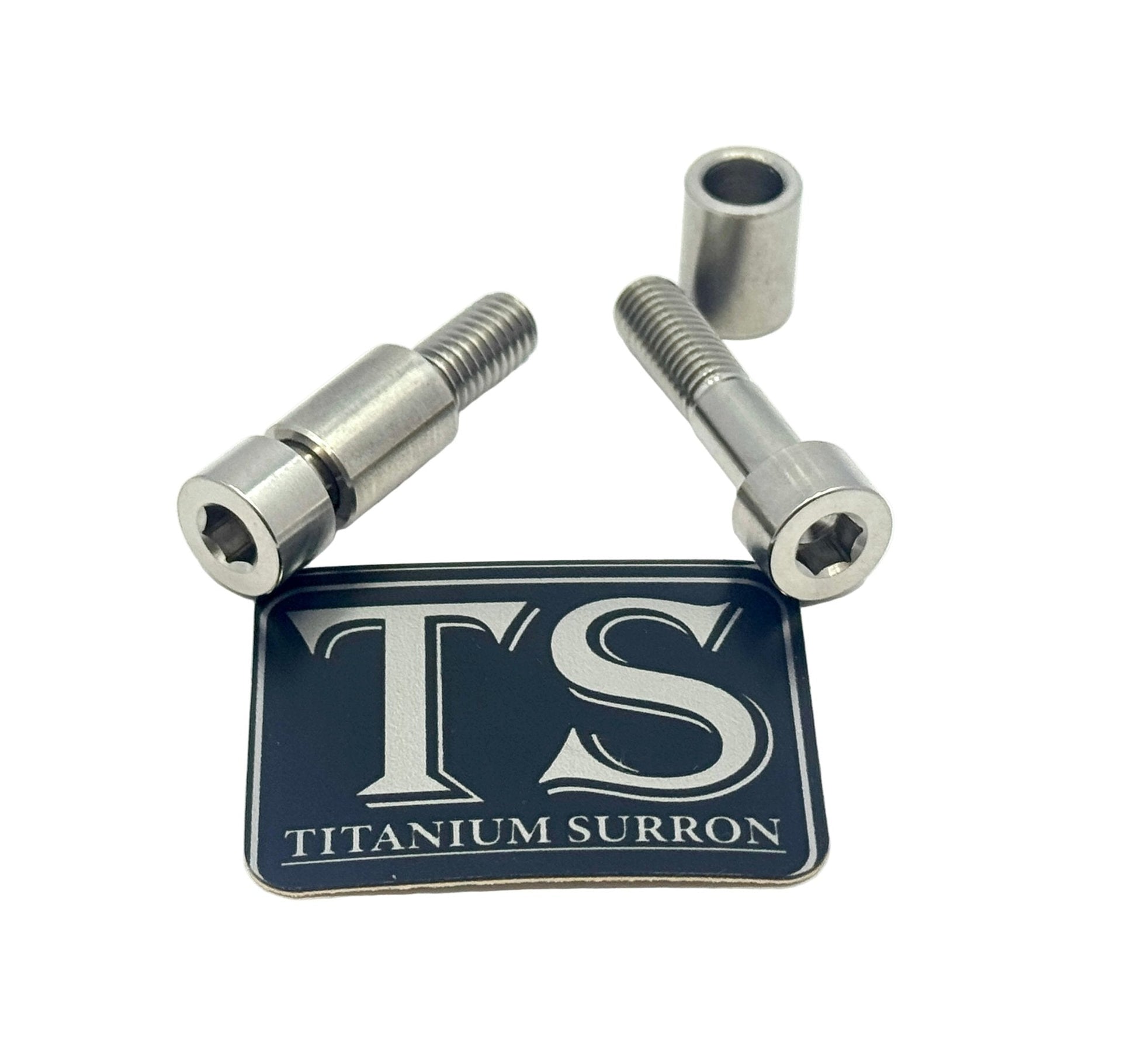 Titanium Triangle Bolts - Surron LBX/ Segway - Riot Racing